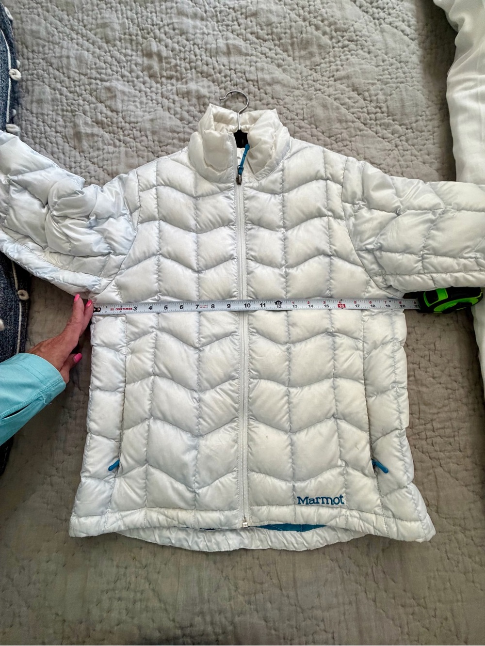 MARMOT down jacket - Picture 14 of 14